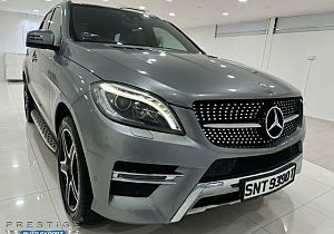 Mercedes Benz ML400 4MATIC R19 2015 4WD Sunroof Android Rear DVD
